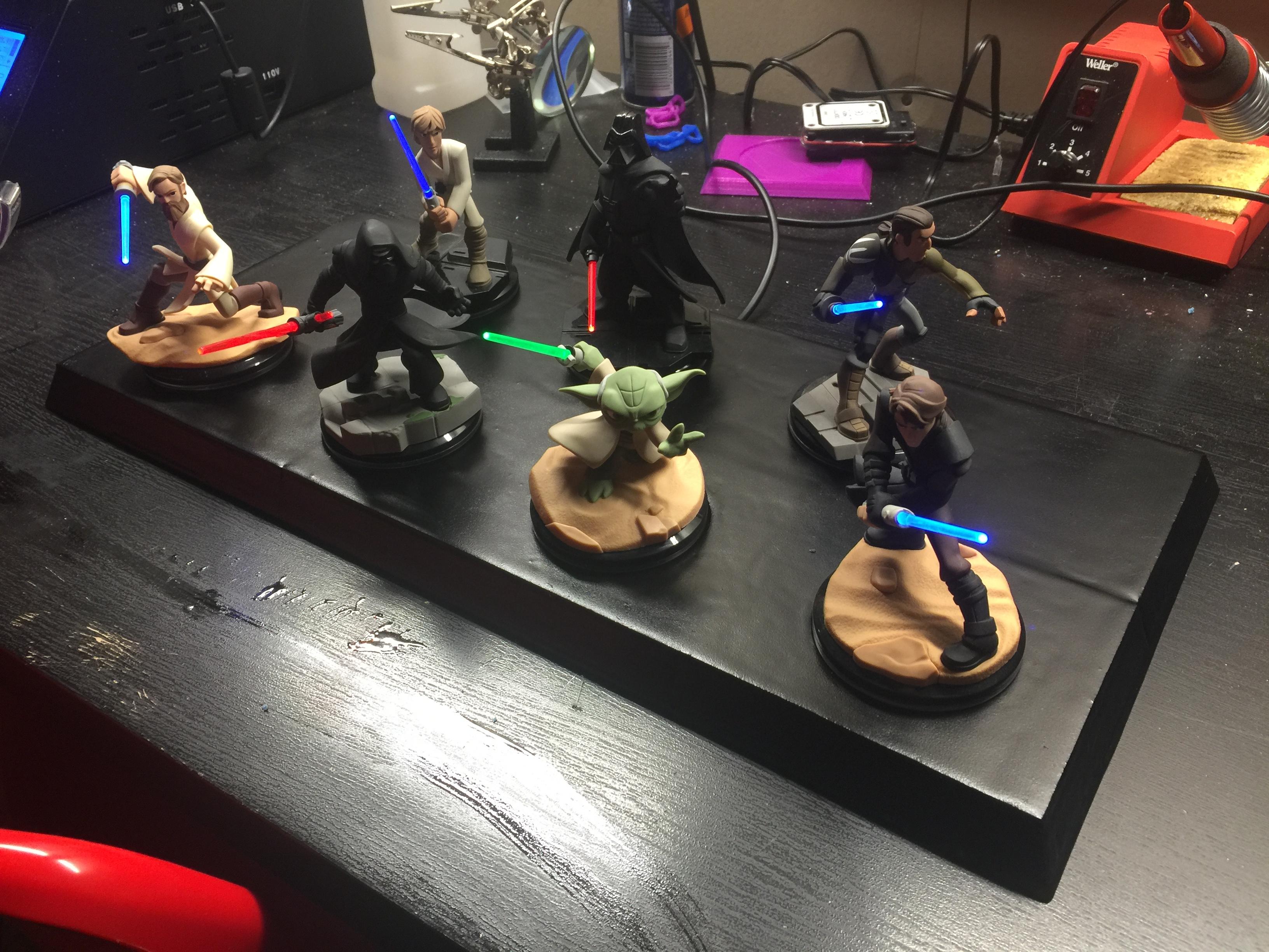 GitHub - jaxzin/disney-infinity-lightfx-display: A display stand for ...