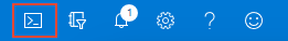 Cloud Shell icon