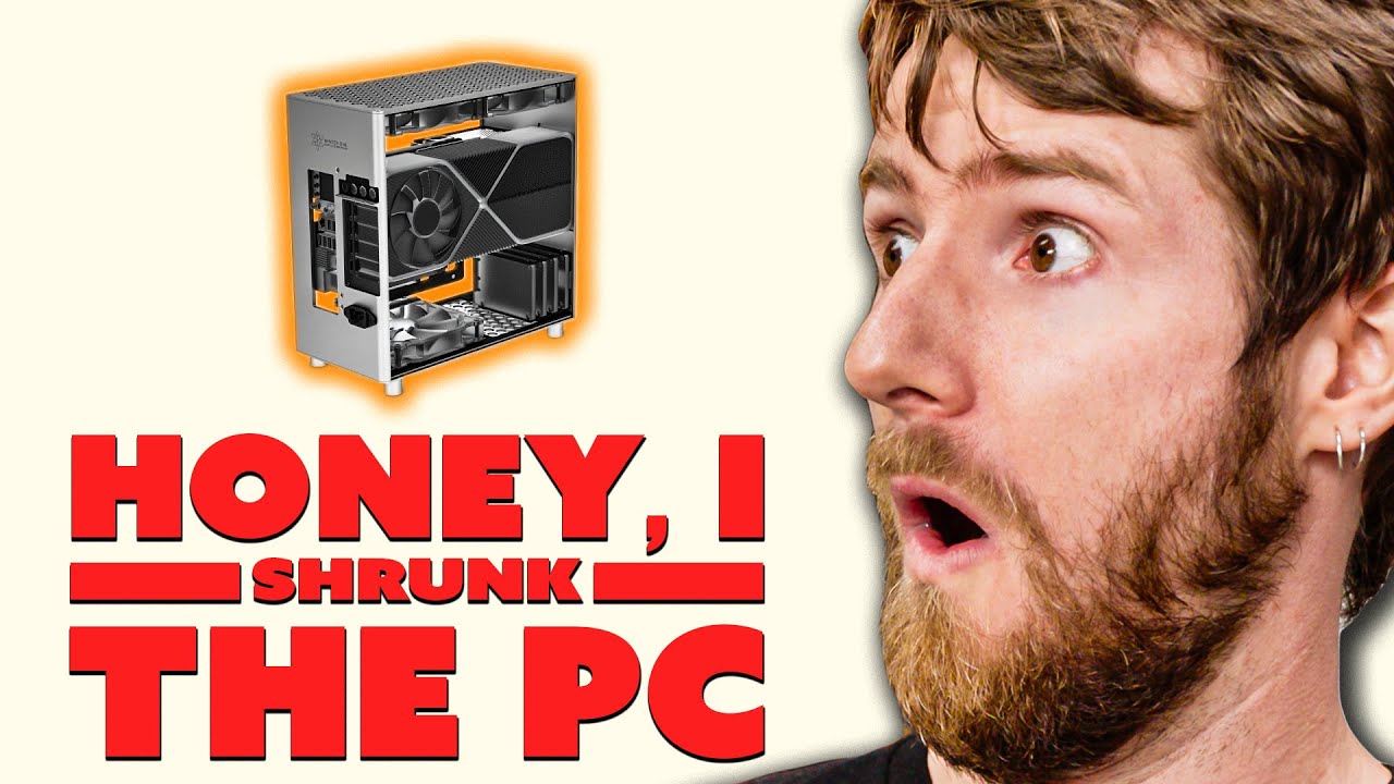 Linus Tech Tips Review & Watercooling Build