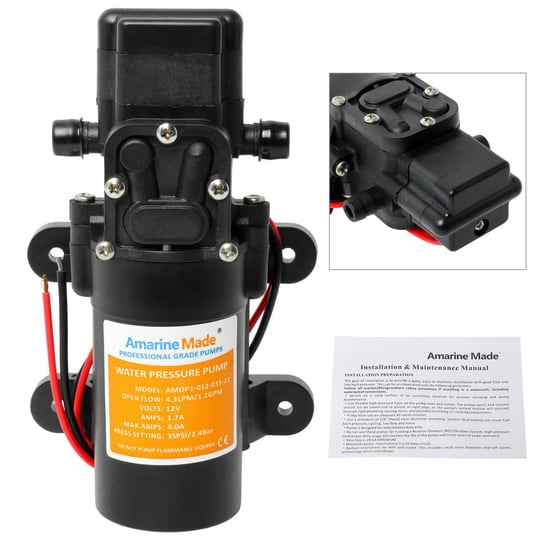 amarine-made-water-pressure-pump-12v-dc-1-2-gpm-35-psi-21-series-diaphragm-for-caravan-rv-marine-fis-1