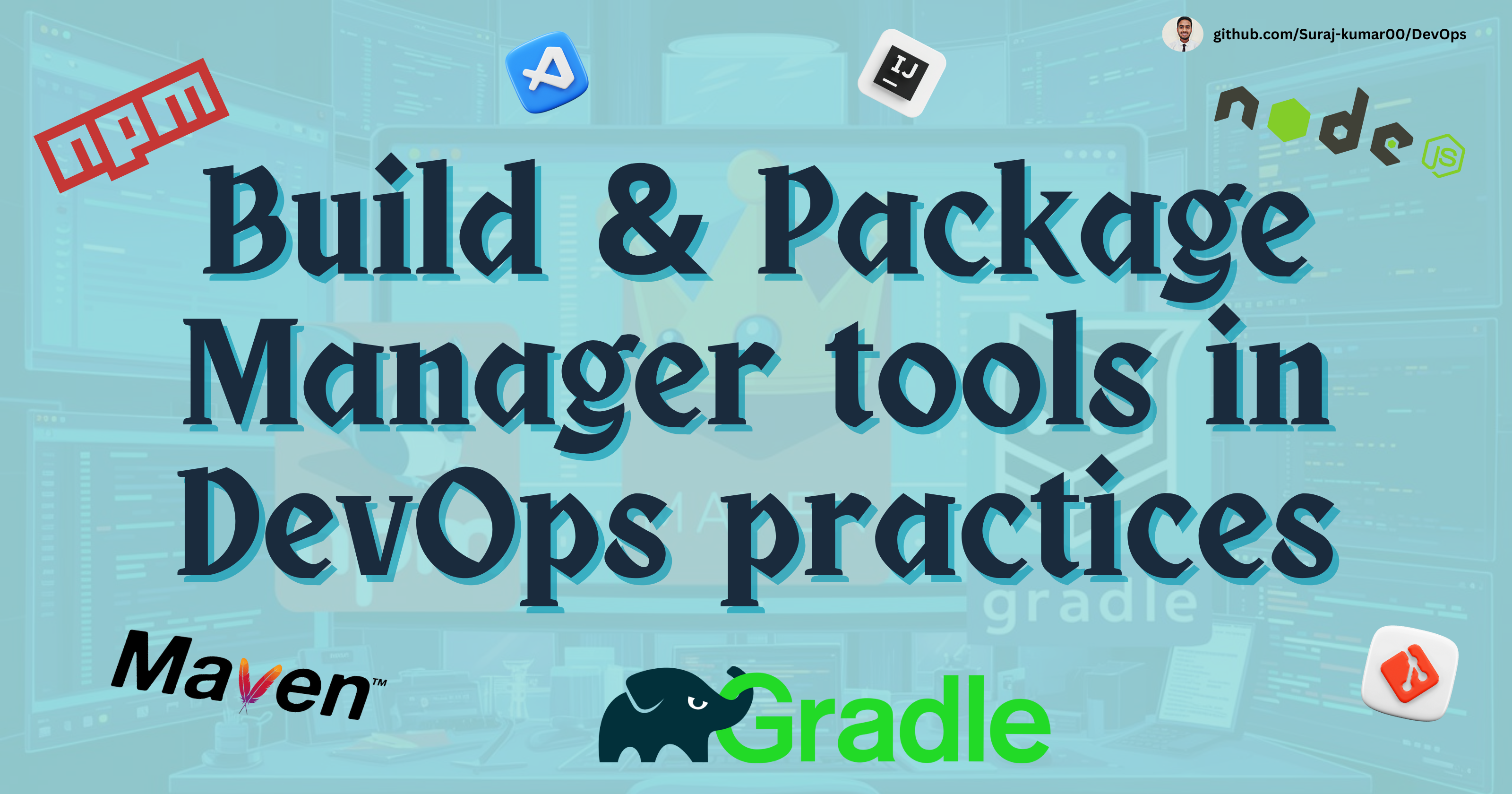 Build & Package Manager tools in DevOps