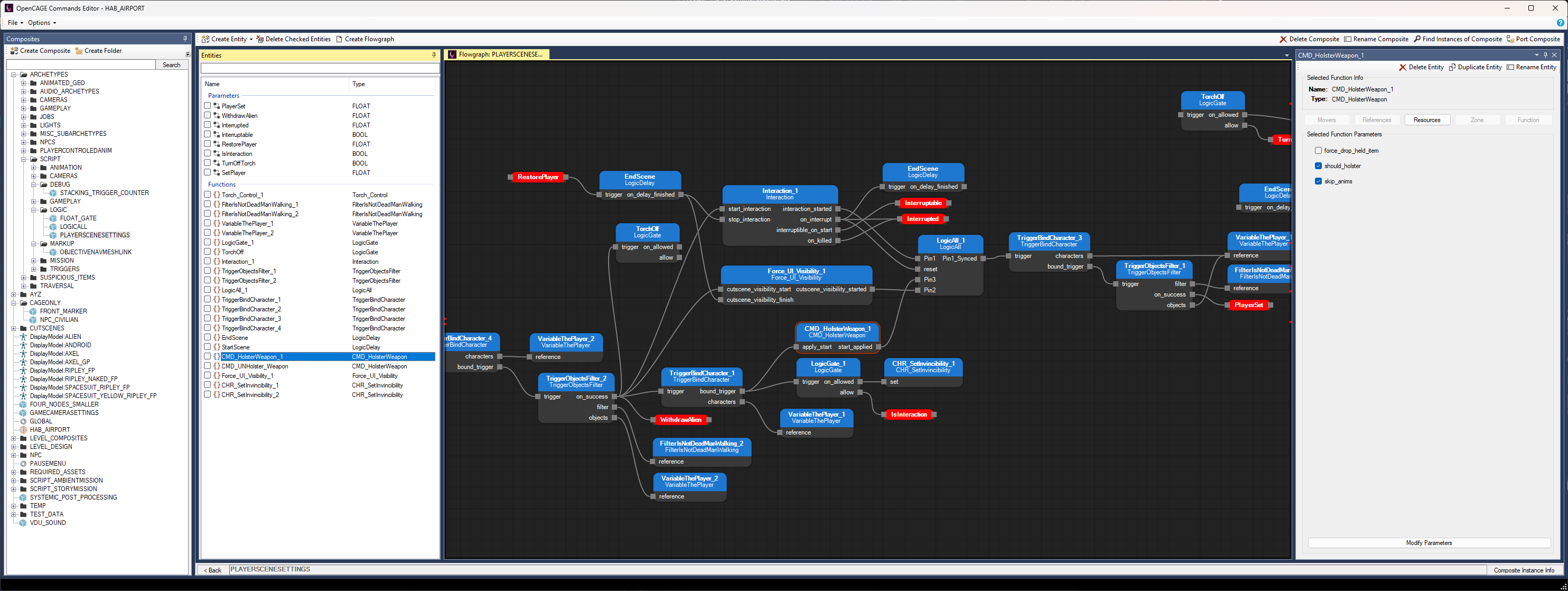 OpenCAGE Script Editor