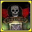 Skull over a door to the battle arena