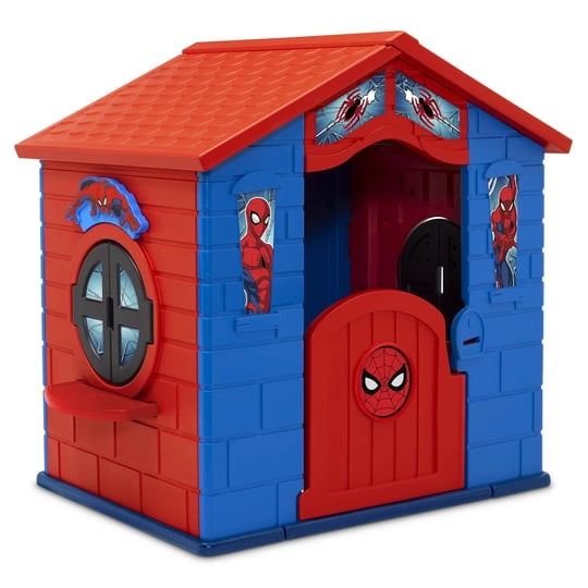 marvel-spider-man-plastic-indoor-outdoor-playhouse-with-easy-assembly-by-delta-children-blue-red-1