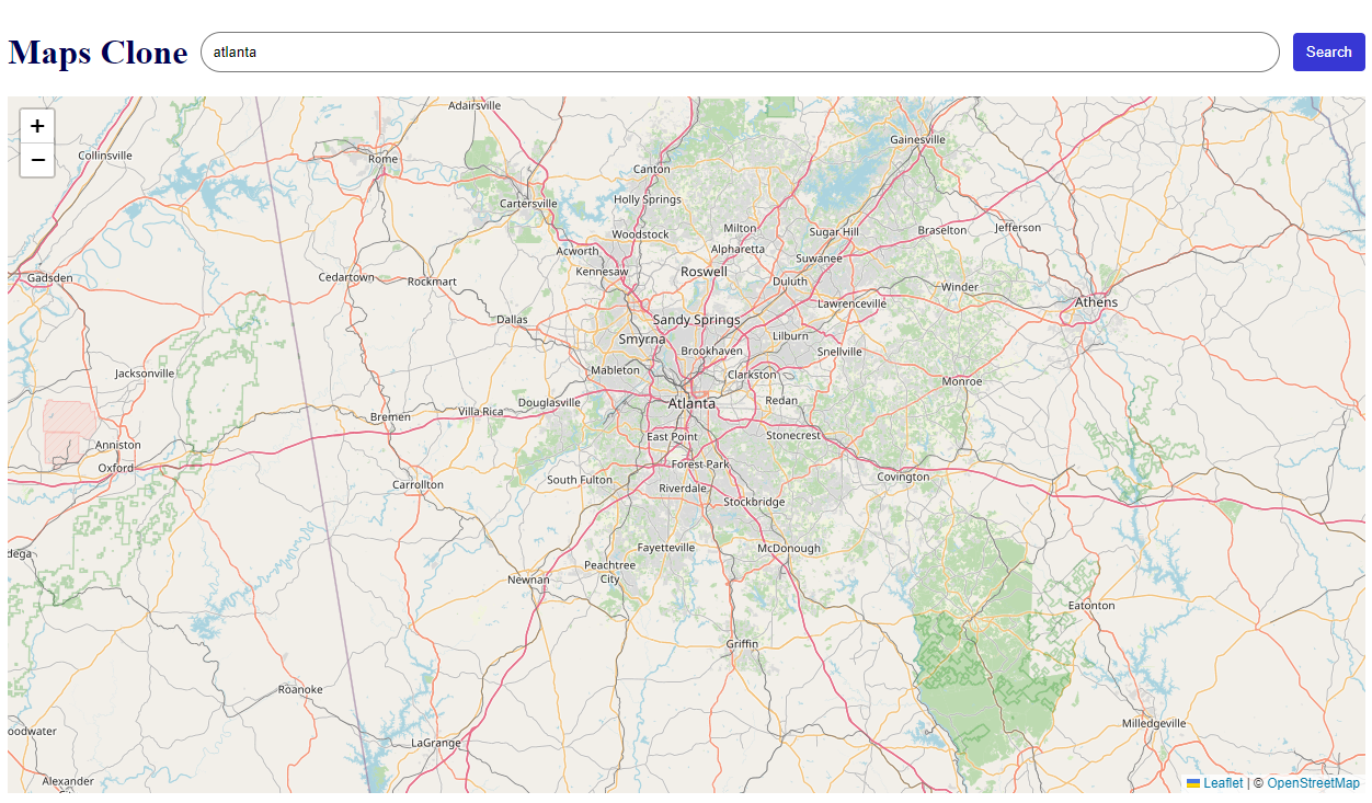 GitHub - brandonbyr4/maps-clone: Google maps clone built with Node.js ...
