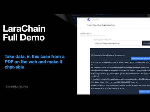 LaraChain Full Demo