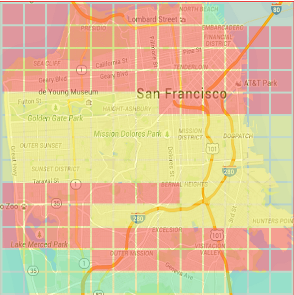 SF Map