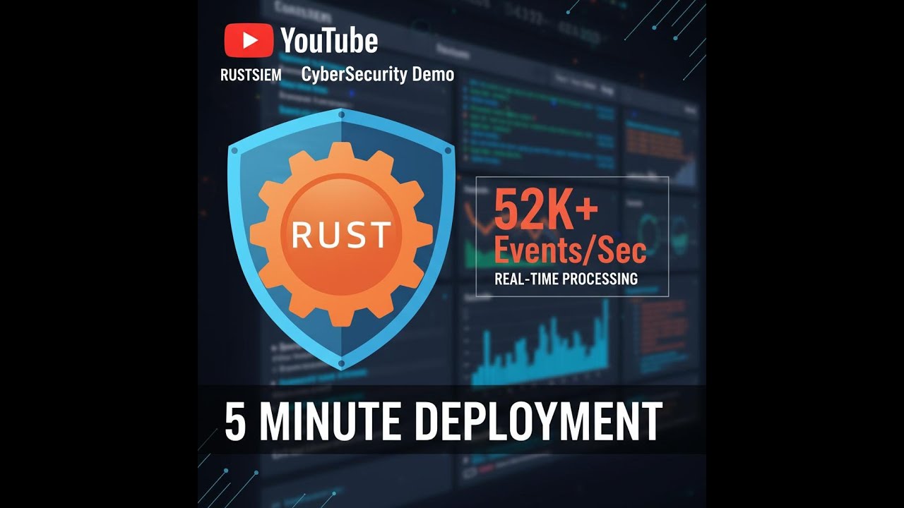 RustSIEM CyberSecurity