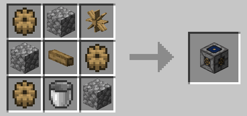 Recipe: Battery Base