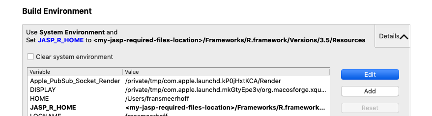 Image of folder structure