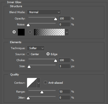 Layer Style Settings