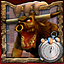 Achievement badge icon