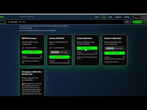 Testing Multi-UVTools
