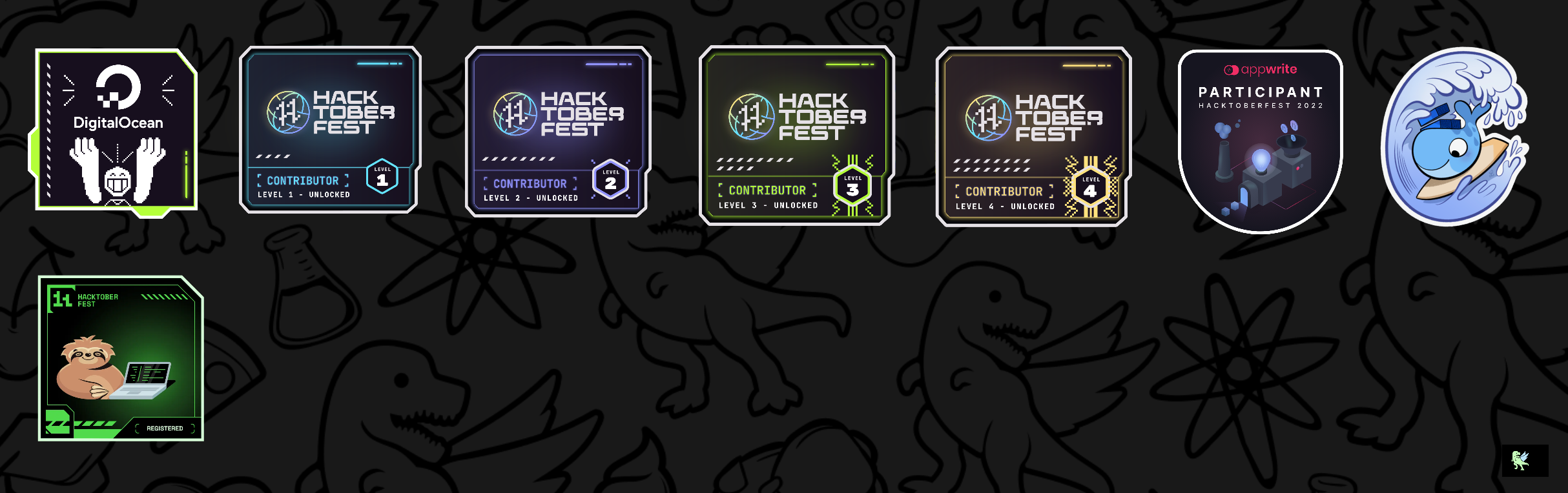 @yoga3911's Holopin board