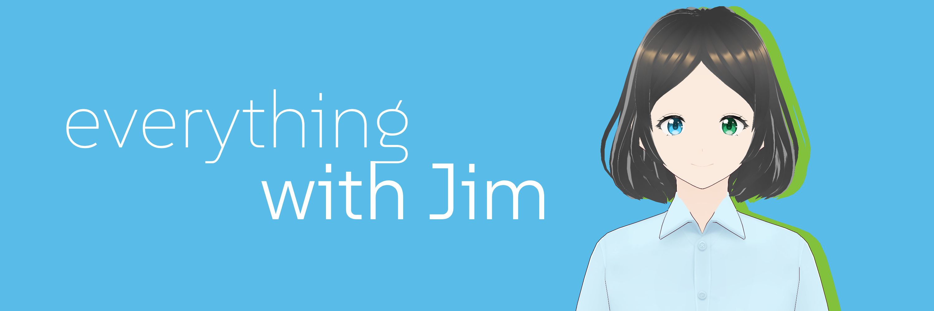 Jim as Cute Man Header