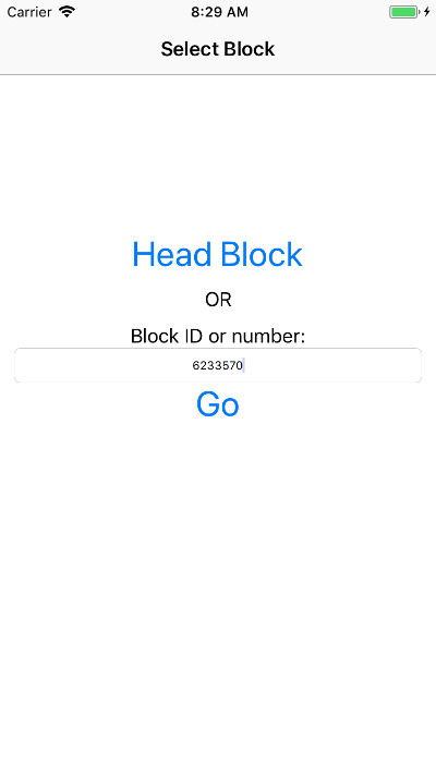 Block Select