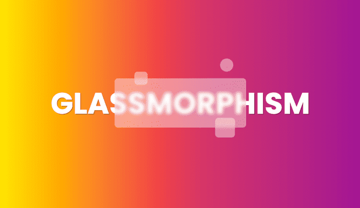 Glassmorphism - new trend in user interfaces design