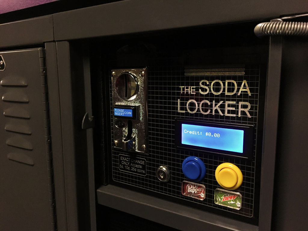 Sample Vending Machine