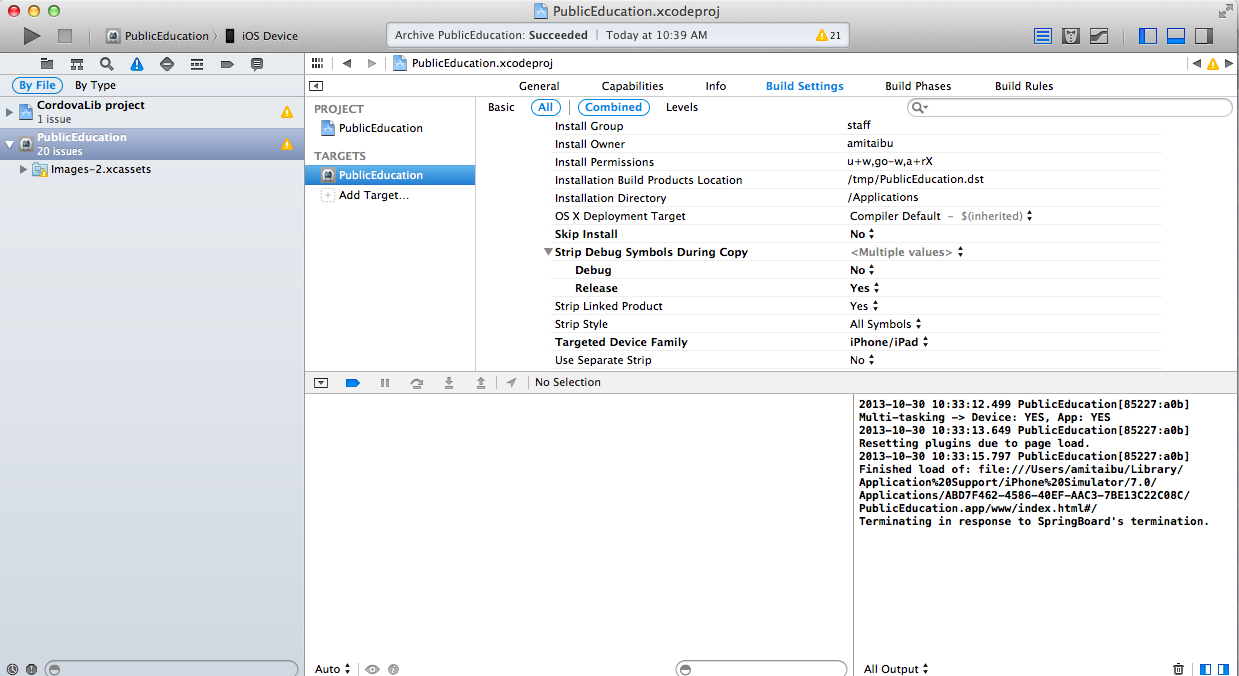 https://raw.github.com/Gizra/KnowledgeBase/master/assets/images/target_build_settings_skip_install.png