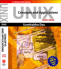 UNIX Concepts and Applications - Book Cover