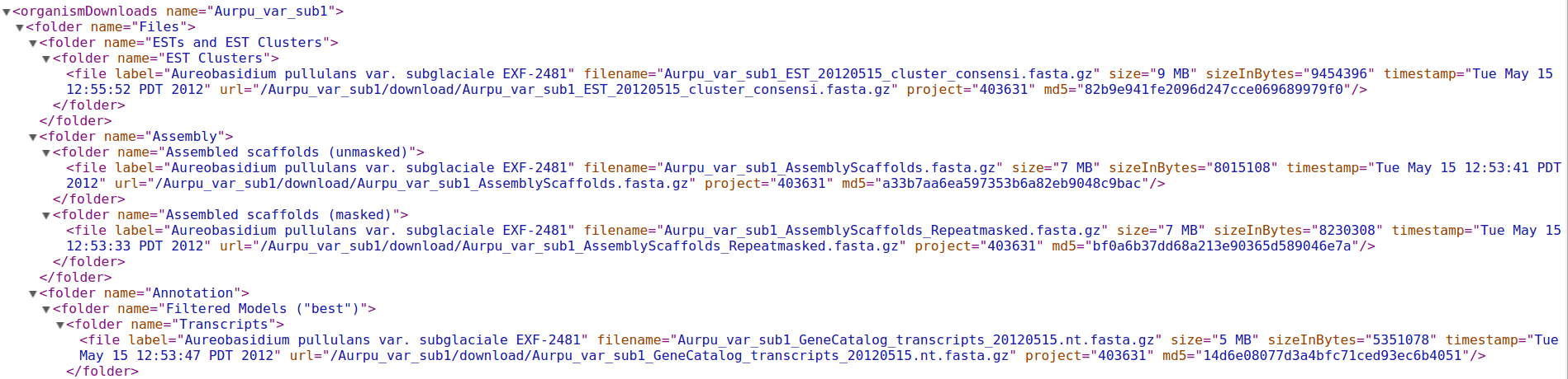 Aurpu_var_sub1_xml_example