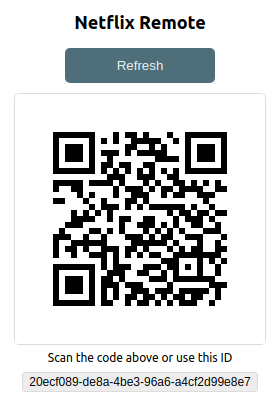 GitHub - butttons/netflix-remote: Control Netflix desktop from your ...