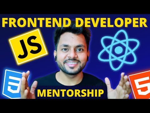 Everything about Frontend Developer Mentorship