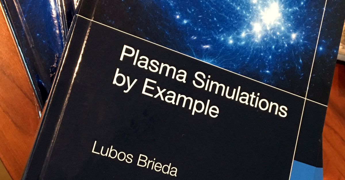 Plasma Simulations by Example Cover