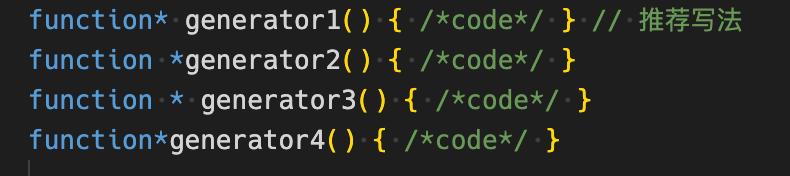 Web/07-JavaScript进阶/03-迭代器和生成器.md at master · qianguyihao/Web · GitHub