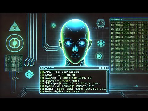 Using zapgpt for pentesting on Kali