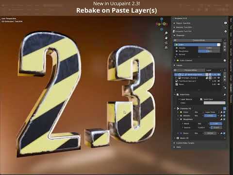 Ucupaint 2.3 new features