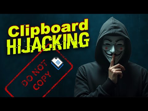 Clipboard-Hijacker Demo