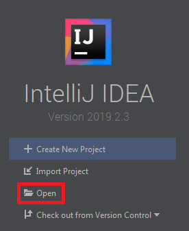 Open Project