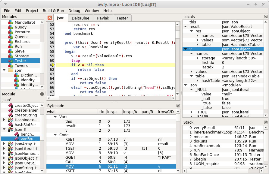 IDE Screenshot 2