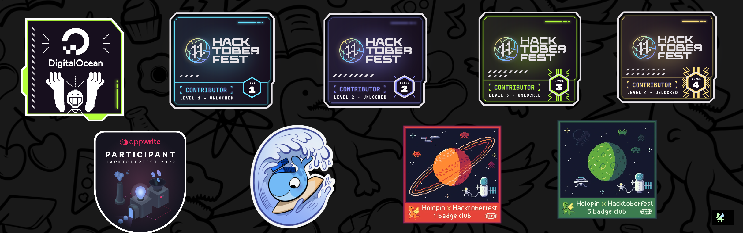 @rtewari056's Holopin board