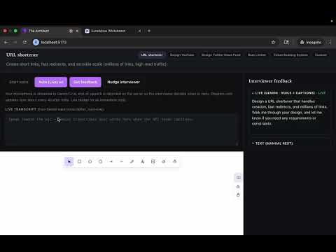 The Architect — demo video (opens on YouTube)