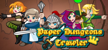 Paper Dungeons Crawler