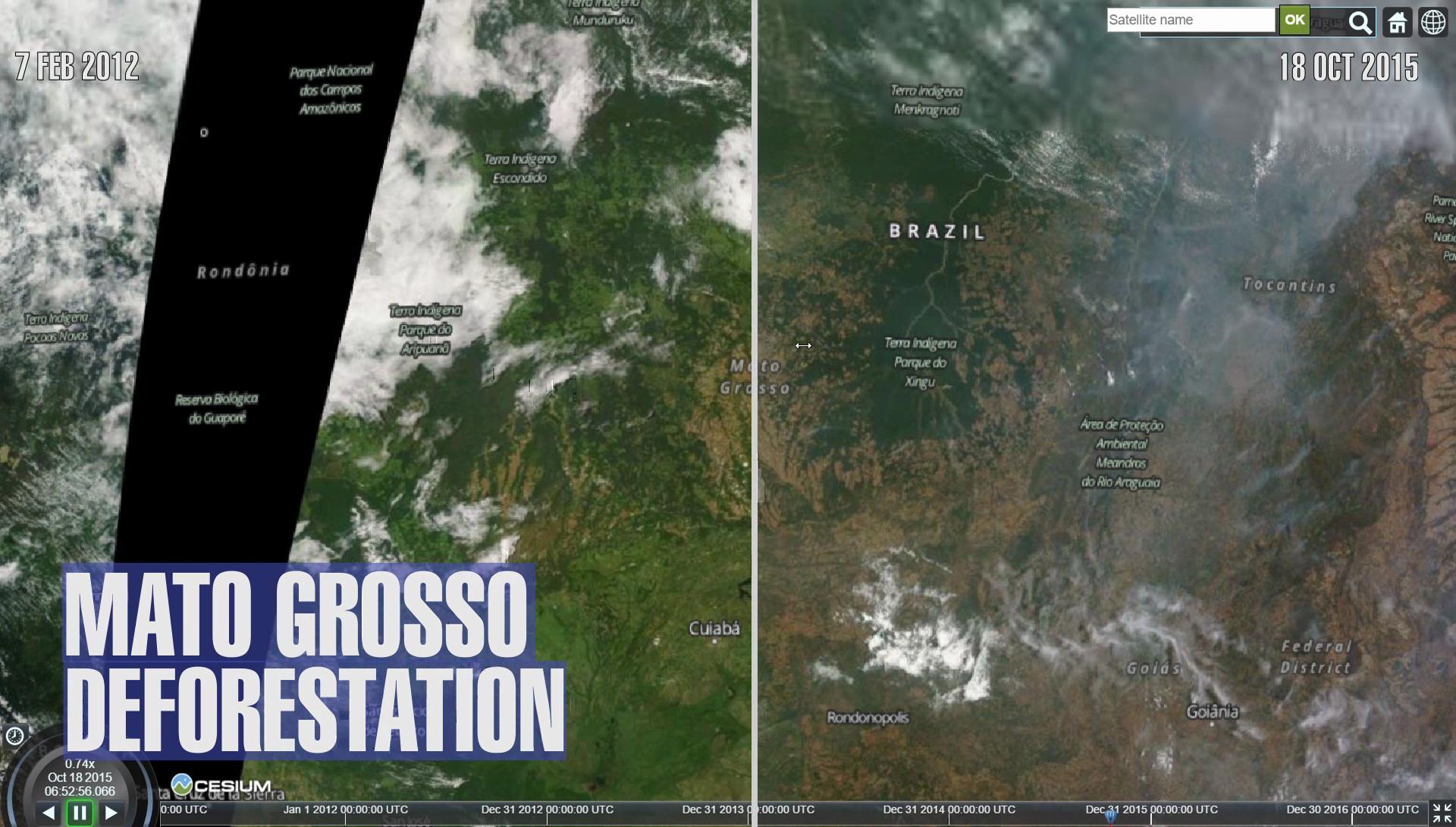 Mato Grosso deforestation