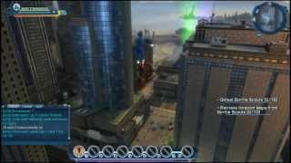 Going fast in DC Universe