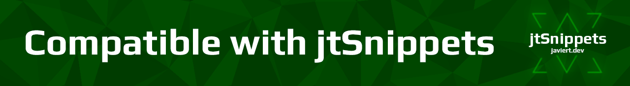 jtSnippets