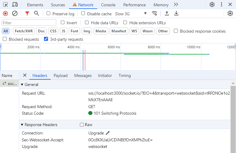 network details