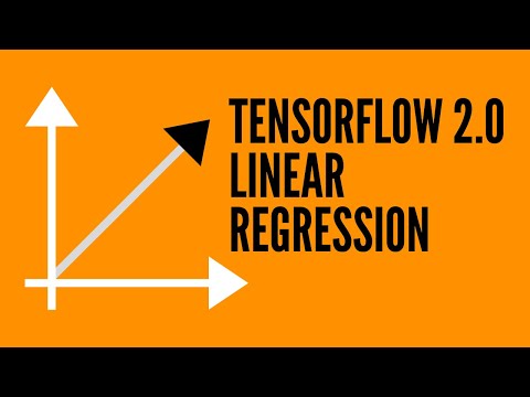 Linear Regression with TensorFlow 2.0