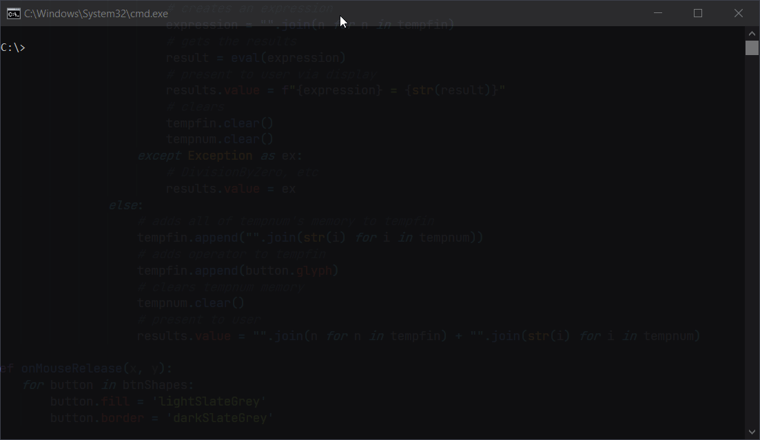GitHub - xzavyeradams/calculator: A calculator with a clean UI ...