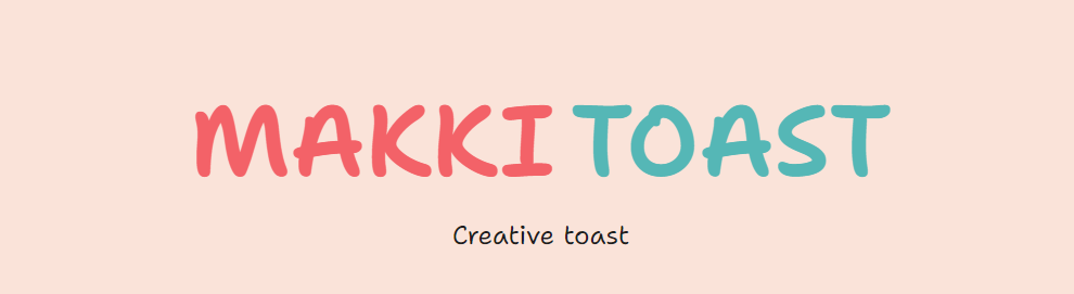 makki toast - Try it