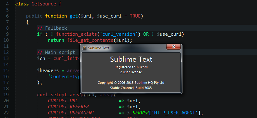 Sublime Text License Key