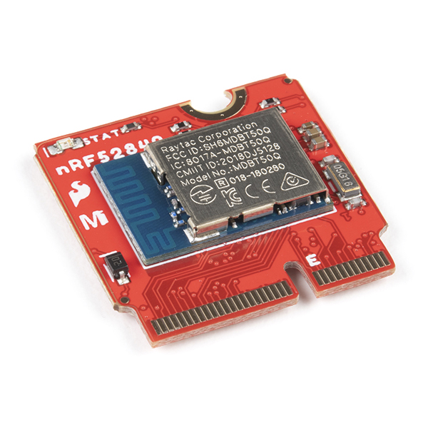 Image of the NRF52840 Micromod from SparkFun