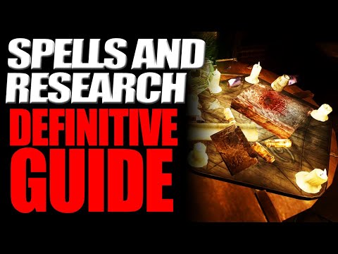 Spell Research Tutorial