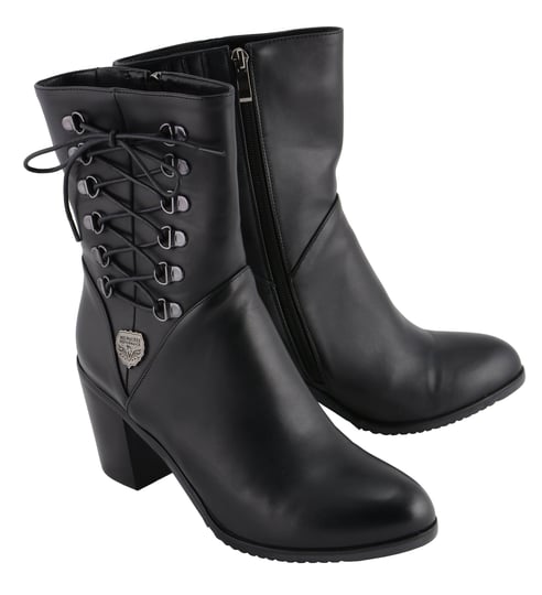 milwaukee-performance-mbl9436-womens-black-lace-side-riding-boots-11
