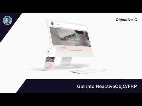 005 iOS - Get into ReactiveObjC/FRP - iOS development, iOS learning, iOS interview