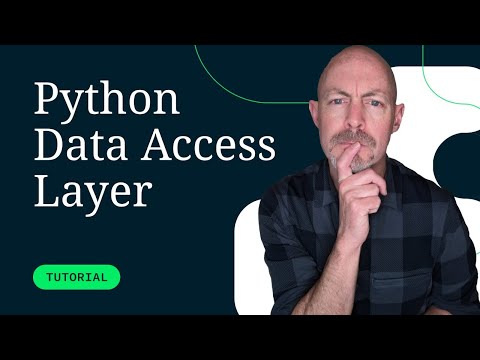 Building a Simple Data Access Layer